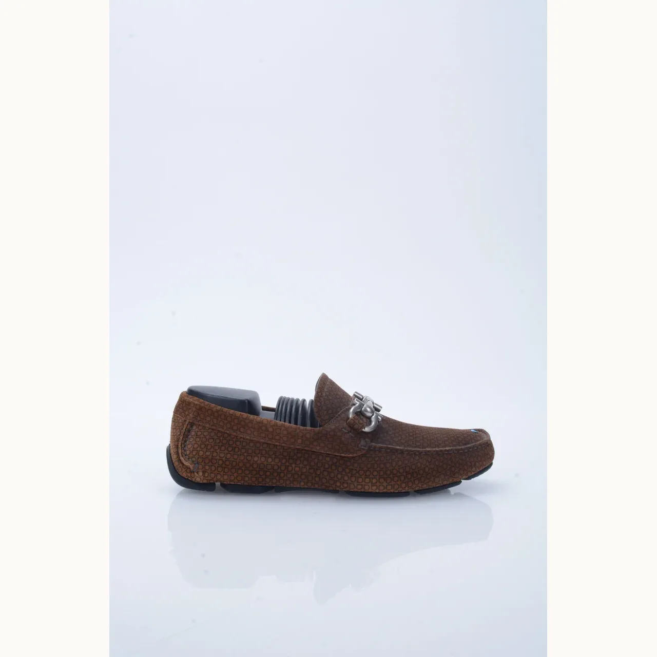 Zapatos Salvatore Ferragamo Parigi Cafés, Talla 5.5
