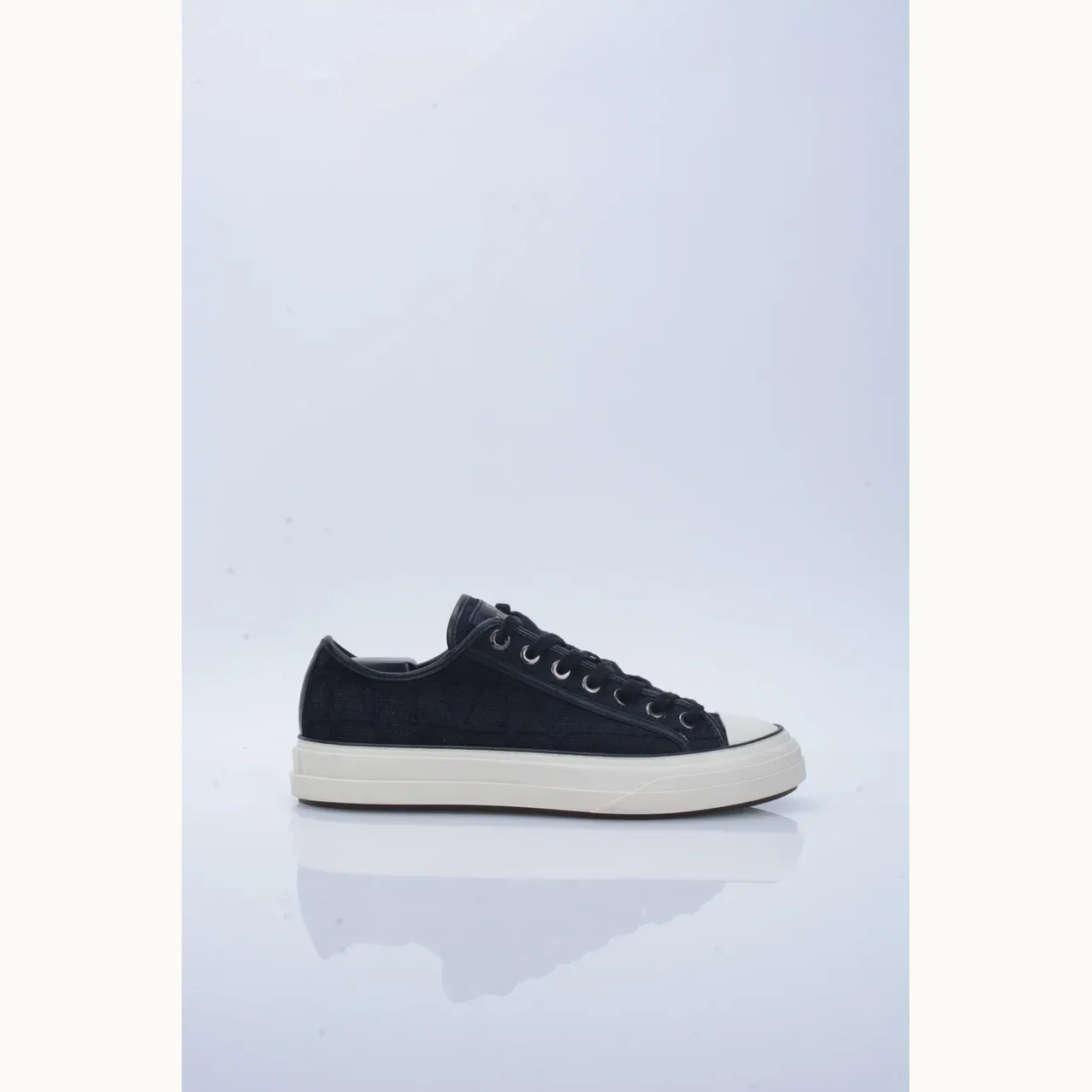 Zapatos Valentino Totaloop Toile Iconographe Negros, Talla 42