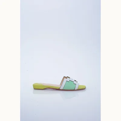 Sandalias Slide Christian Louboutin Hao Multicolores, Talla 37.5