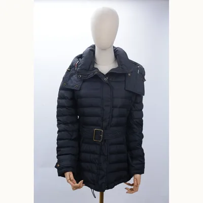 Faja Burberry Quilted Negra, Talla M