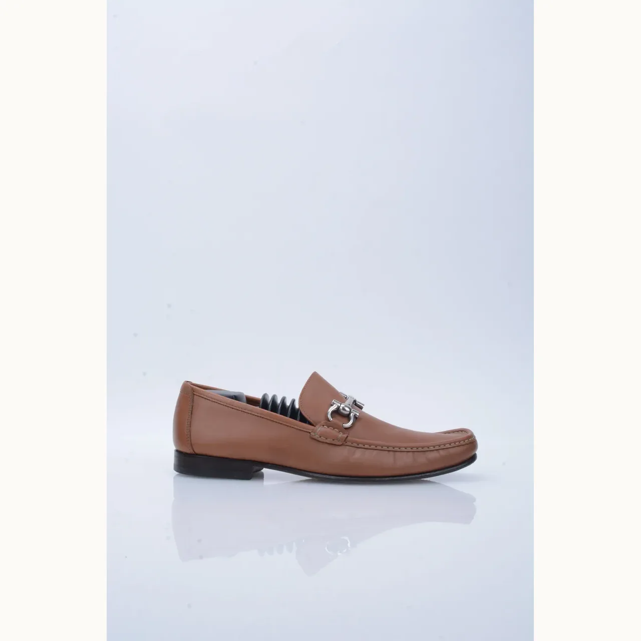 Zapatos Salvatore Ferragamo Gancini Cameles, Talla 10.5