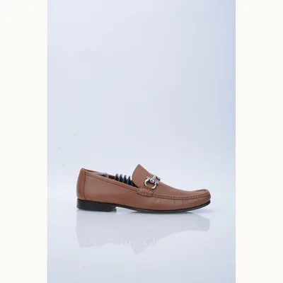 Zapatos Salvatore Ferragamo Gancini Cameles, Talla 10.5