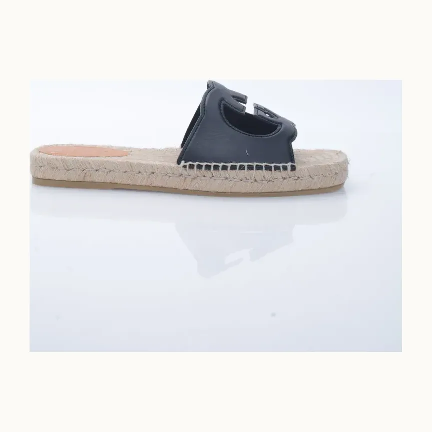 Zapatos Gucci Interlocking GG Negros, Talla 43