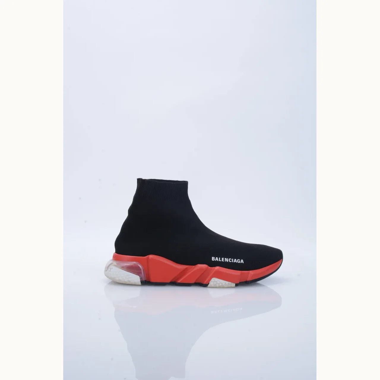 Zapatos Balenciaga Speed Ht Negros, Talla 40