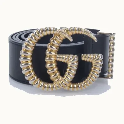 Gucci GG Ring Negro, Talla 90