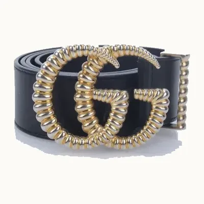 Gucci GG Ring Negro, Talla 90