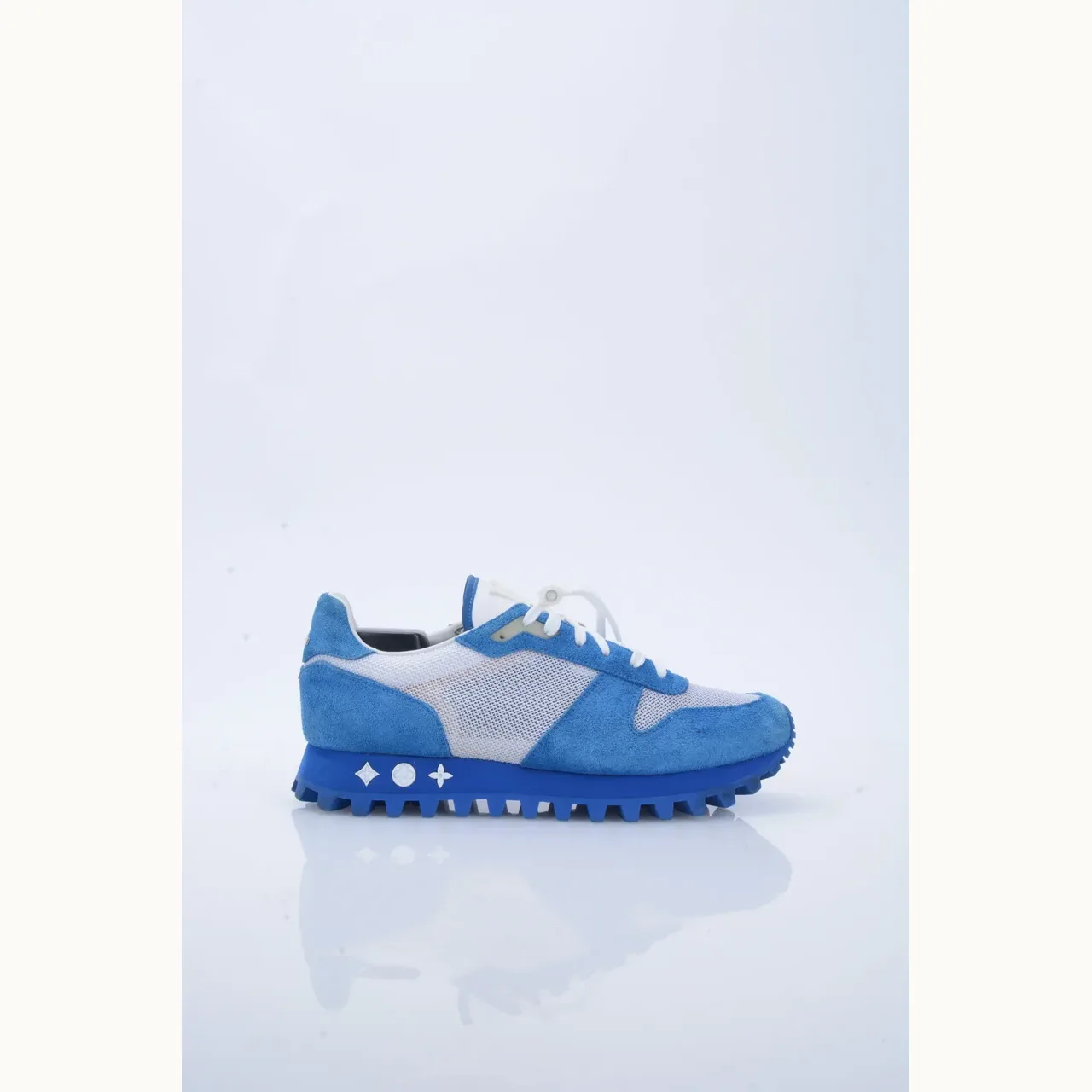 Zapatos Louis Vuitton Runner Azules, Talla 41
