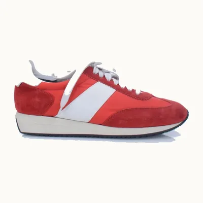 Saint Laurent Sl 20 Shoes Red, Size 37