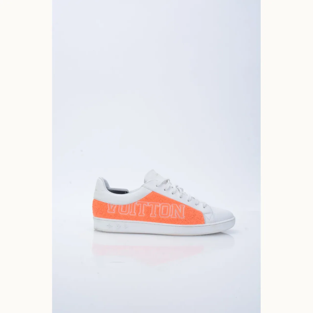 Zapatos Louis Vuitton Luxembourg Terry Blancos, Talla 41