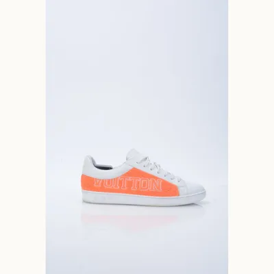 Louis Vuitton Luxembourg Terry Shoes White, Size 41