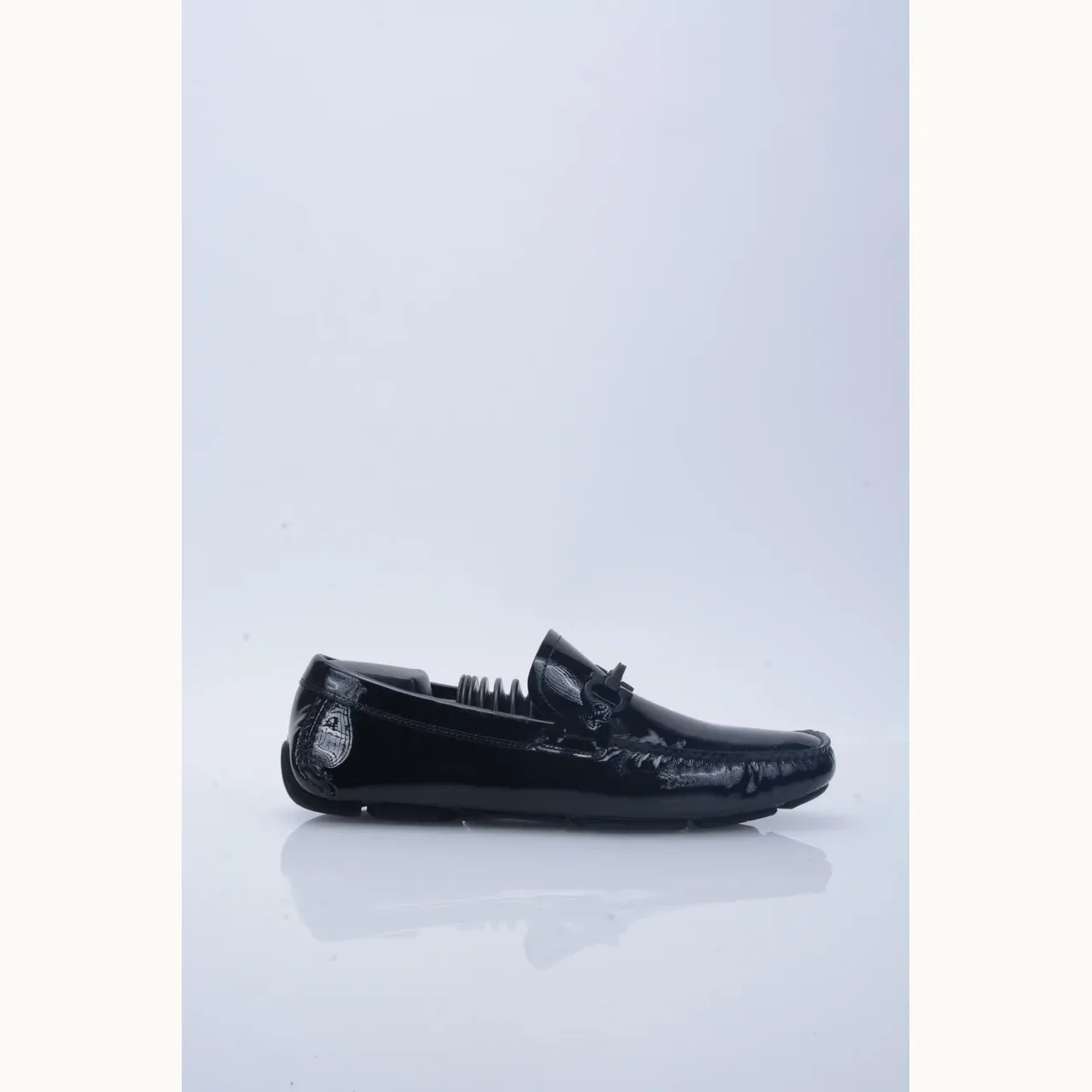 Zapatos Salvatore Ferragamo Parigi Patent Negros, Talla 8