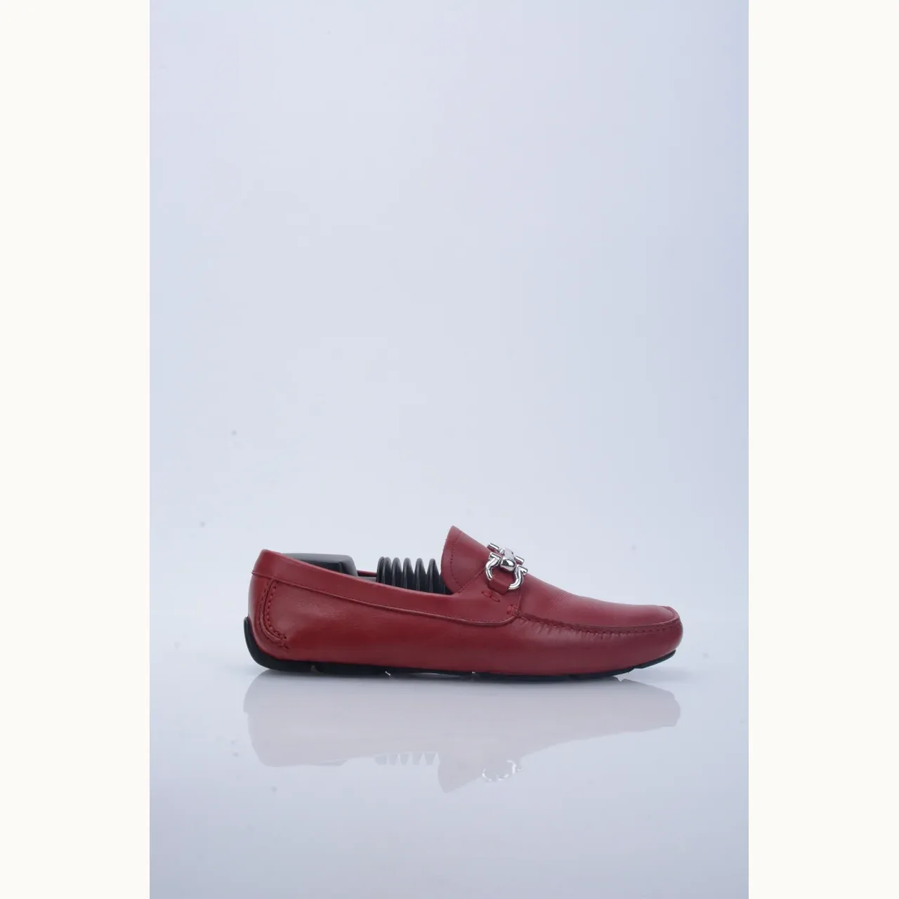 Zapatos Salvatore Ferragamo Parigi Rojos, Talla 8.5