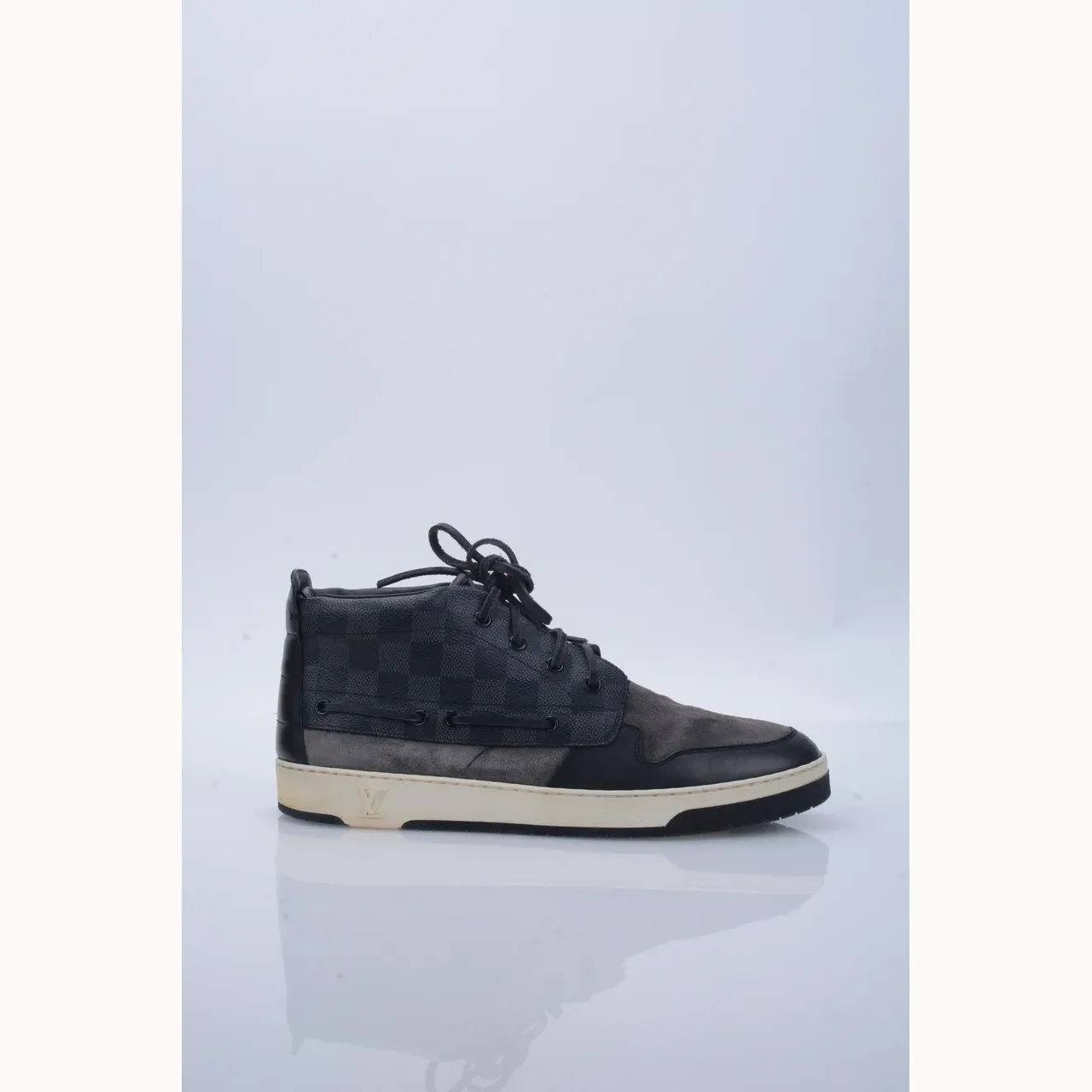 Zapatos Louis Vuitton Propeller Damier Graphite, Talla 42
