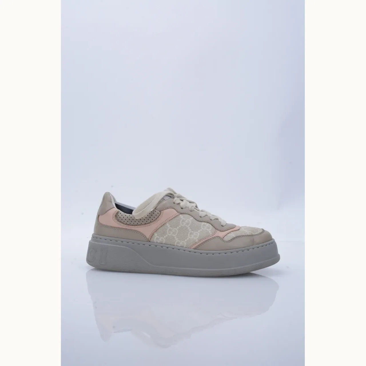 Zapatos Gucci GG Taupes, Talla 39