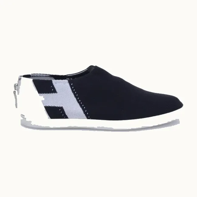Zapatos Hermès Oxygene Negros, Talla 43