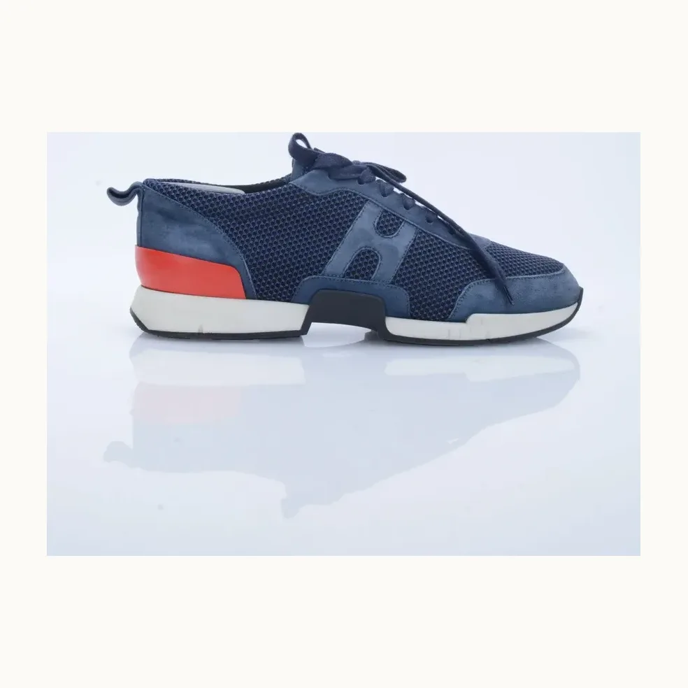 Zapatos Hermès Starter Azules, Talla 43