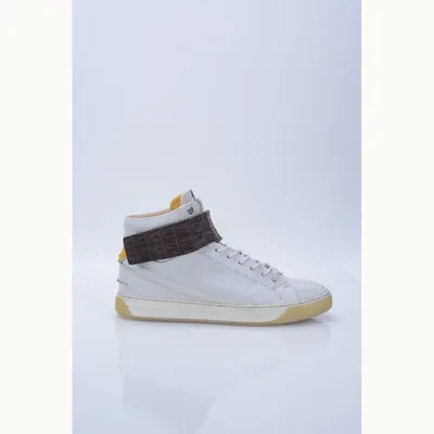 Zapatos Fendi Wimbledon Croc, Talla 8