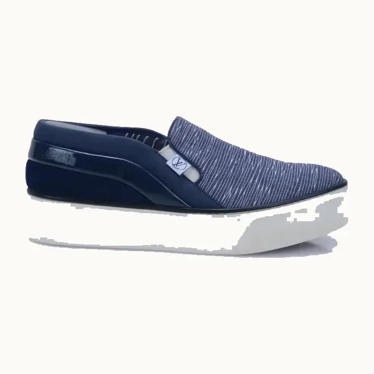 Slip On Louis Vuitton Catwalk Azul, Talla 37