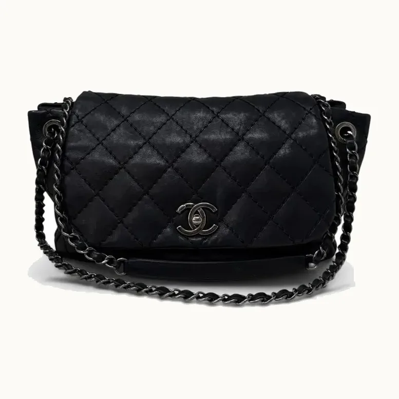 Chanel Wild Stitch Accordian Flap Bag