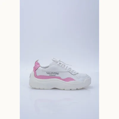 Valentino Gumboy Banshee Shoes White, Size 35