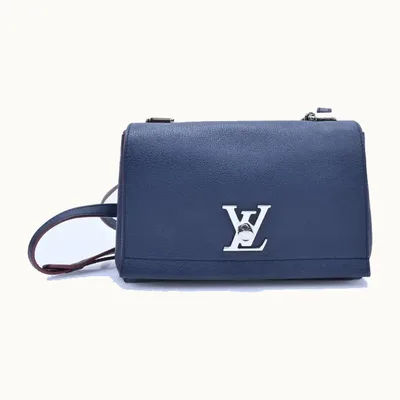 Bolso Crossbody Louis Vuitton Lockme II BB Azul