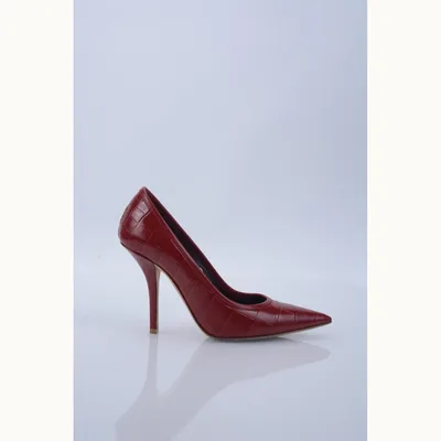 Zapatos Burberry Aubri 100 Rojos, Talla 37