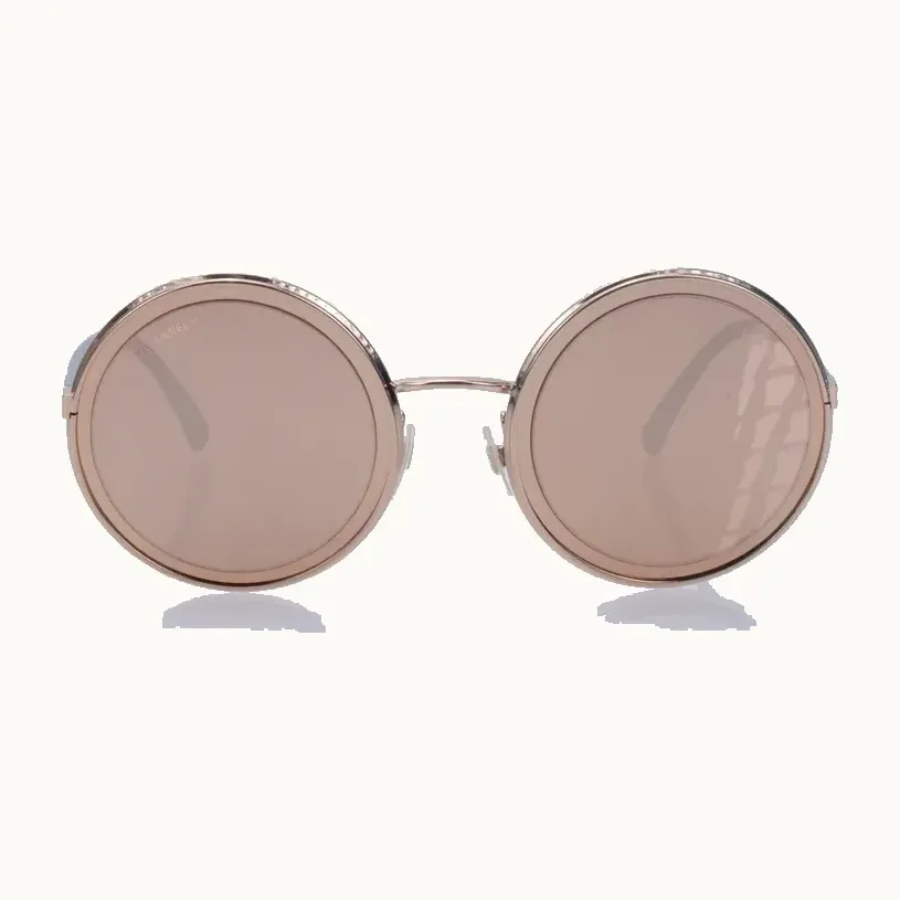 Chanel Round Bronce
