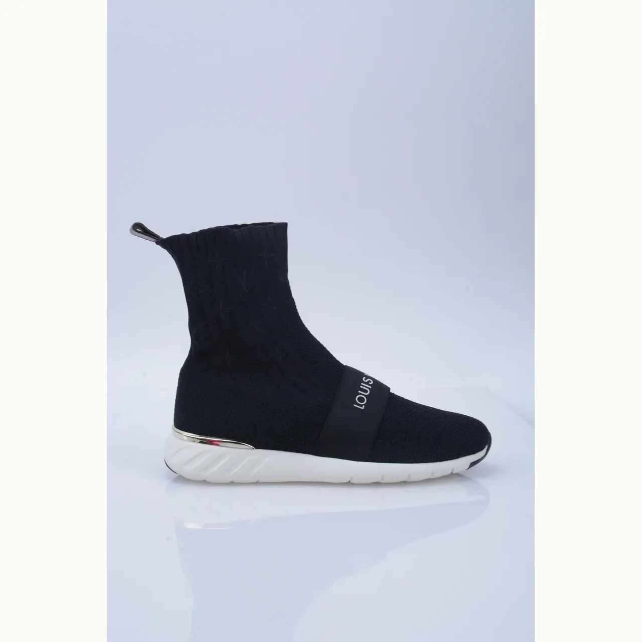 Zapatos Louis Vuitton Aftergame Negros, Talla 38.5