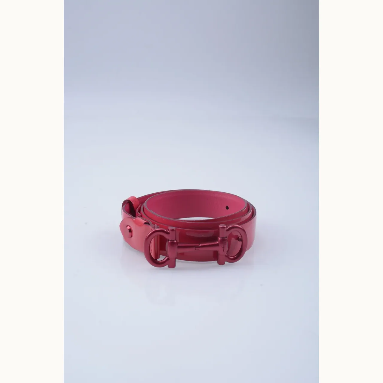 Salvatore Ferragamo Long Gancini Rosa