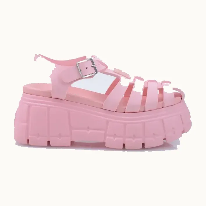 Zapatos Miu Miu Eva Rosas, Talla 38
