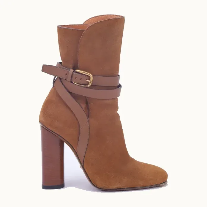 Zapatos Gucci Abigail Cafés, Talla 35.5