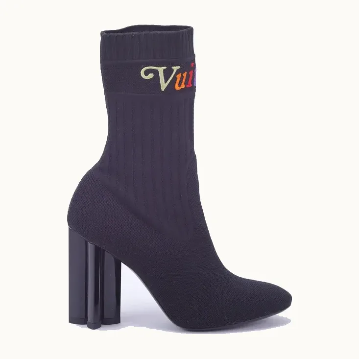 Zapatos Louis Vuitton Silhouette Negros, Talla 38