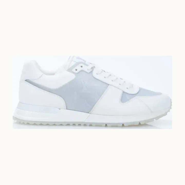 Zapatos Louis Vuitton Run Away Blancos, Talla 43