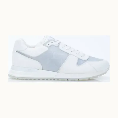 Louis Vuitton Run Away Shoes White, Size 43
