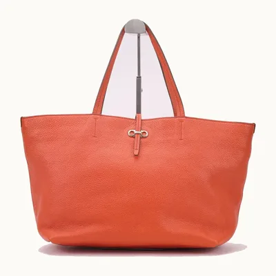 Bolso Salvatore Ferragamo Pebbled Naranja