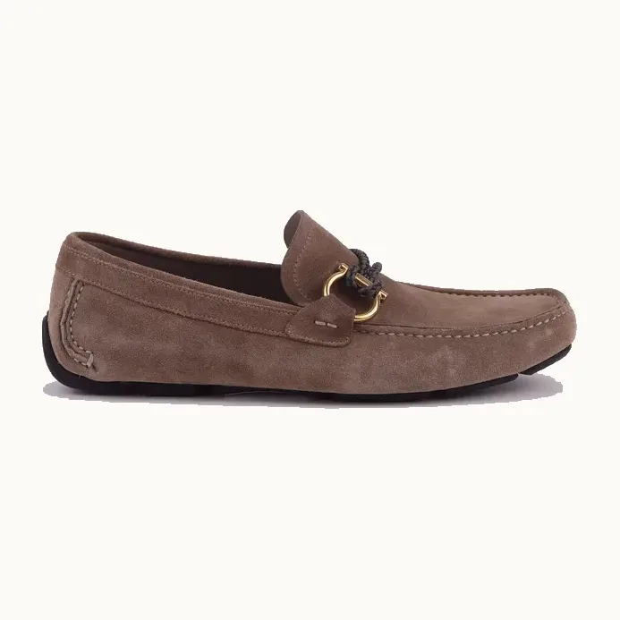 Zapatos Salvatore Ferragamo Front Cafés, Talla 38