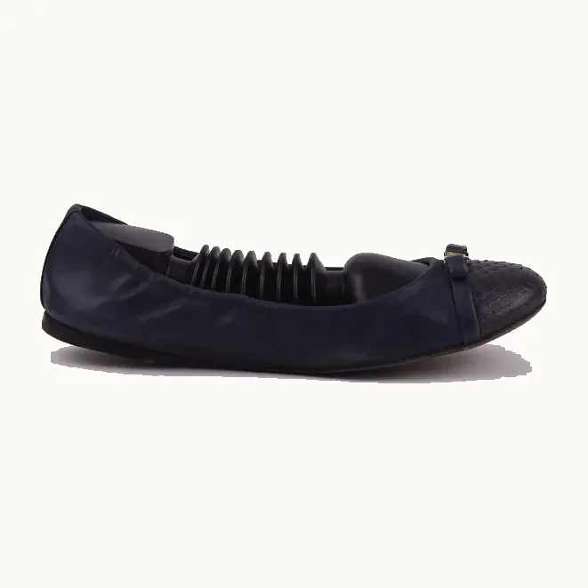 Zapatos Louis Vuitton Python Elba, Talla 38.5