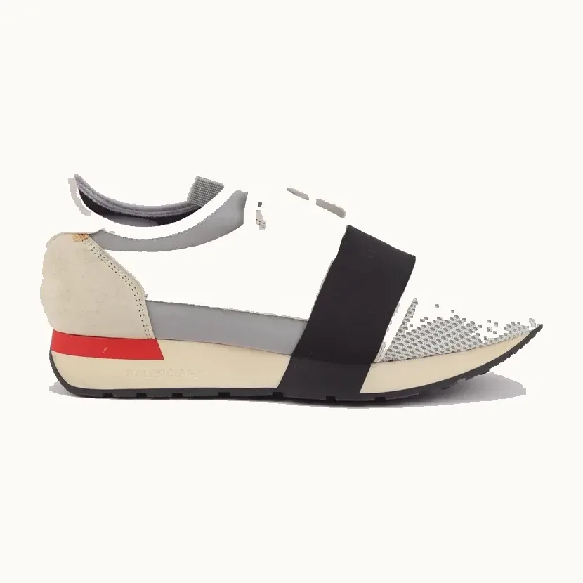 Zapatos Balenciaga Race Runners, Talla 39