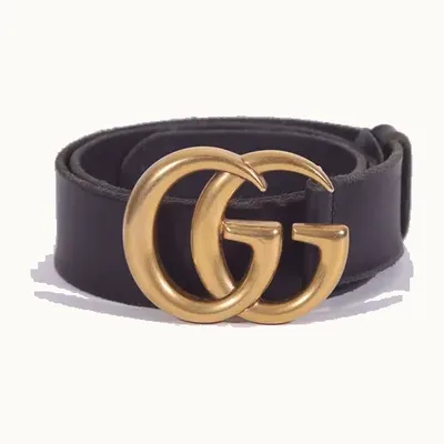 Faja Gucci Double Negra