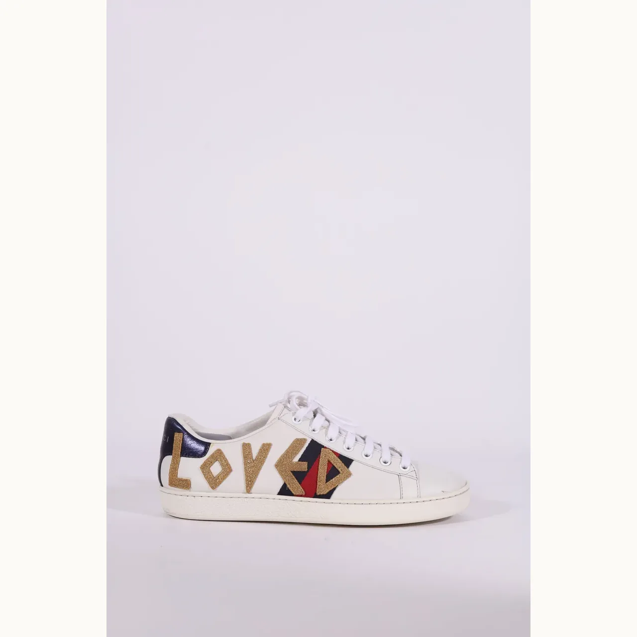 Zapatos Gucci Ace Loved, Talla 37.5