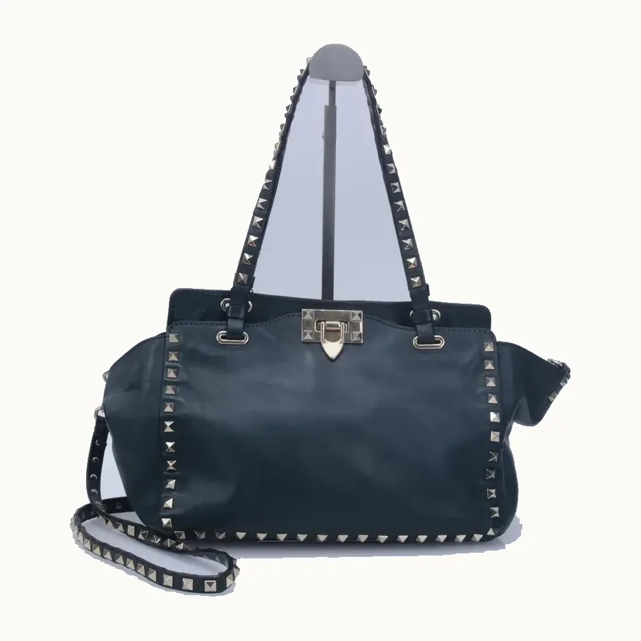 Bolso Valentino Rockstud Verde