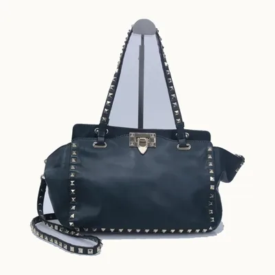 Bolso Valentino Rockstud Verde
