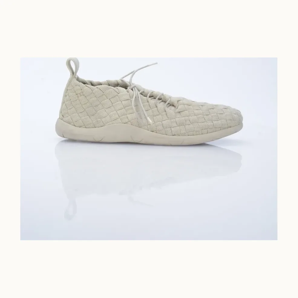 Tenis Bottega Veneta Intreciatto Beiges