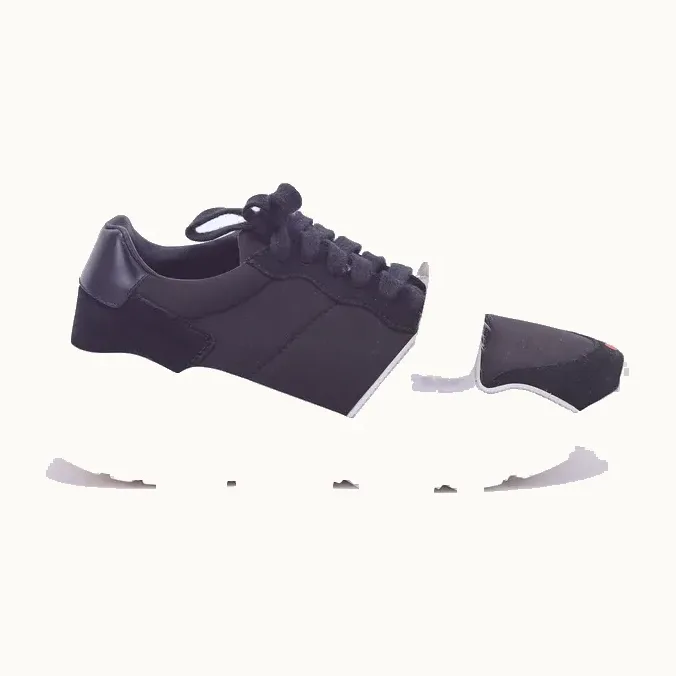 Tenis Burberry Neoprene Ramsey Negros, Talla 37.5