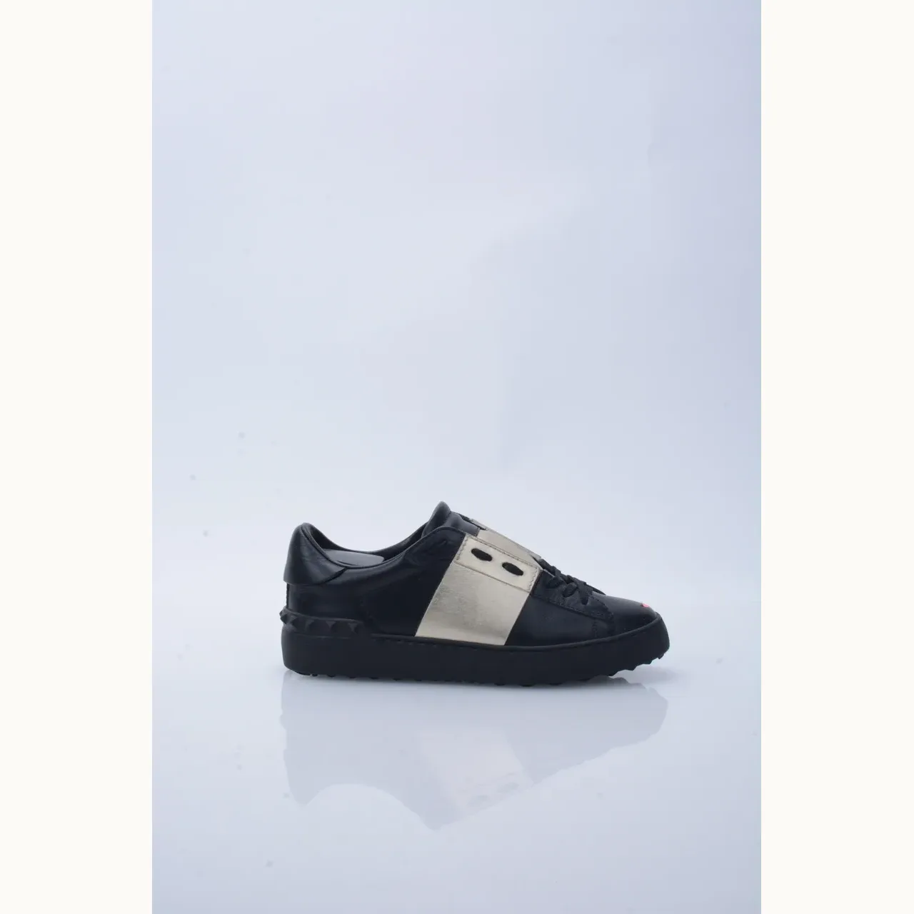 Tenis Valentino Open Negros, Talla 35