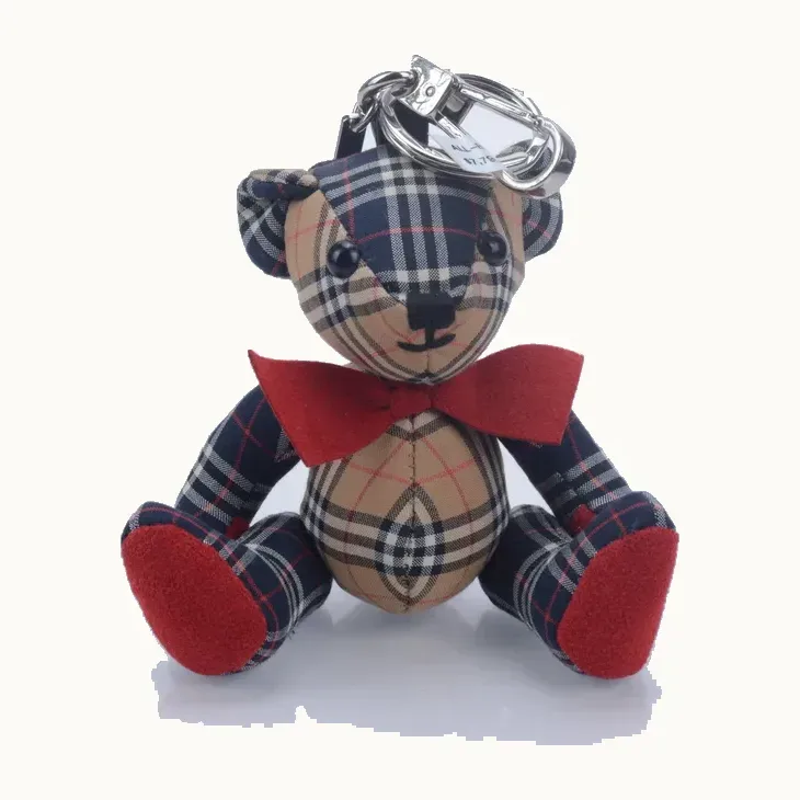 Llavero Burberry Thomas Bear Multicolor