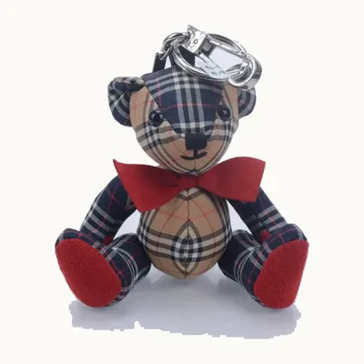 Llavero Burberry Thomas Bear Multicolor