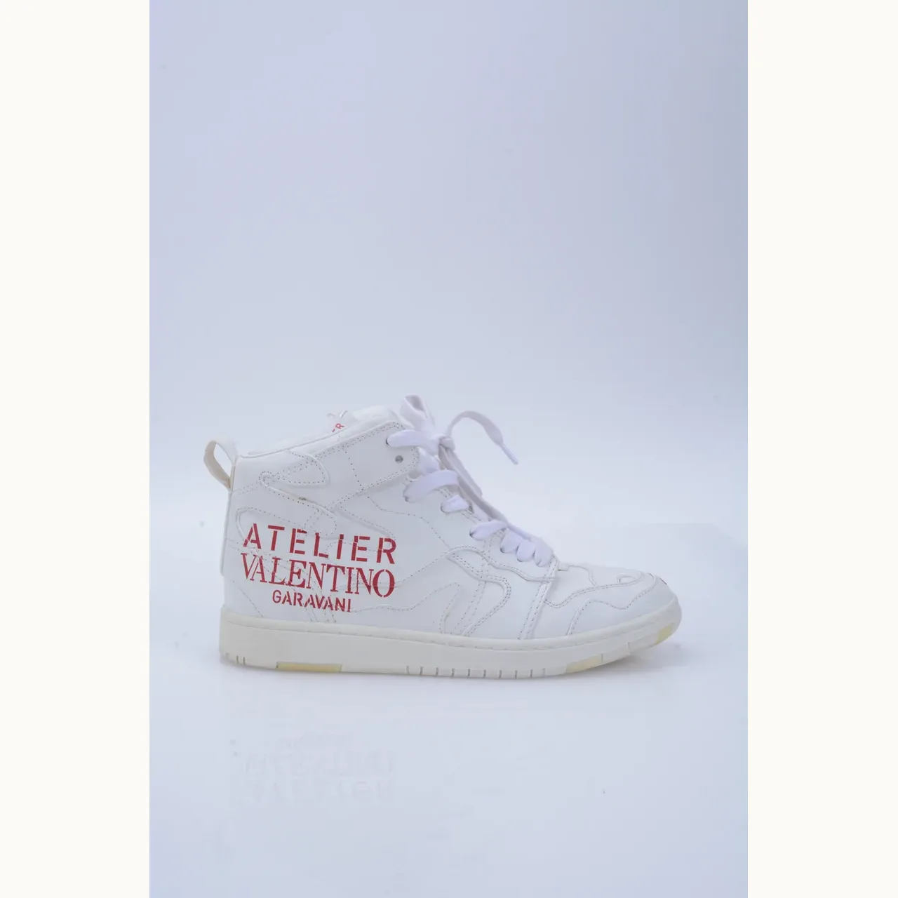 Tenis Valentino Atelier Ht Blancos