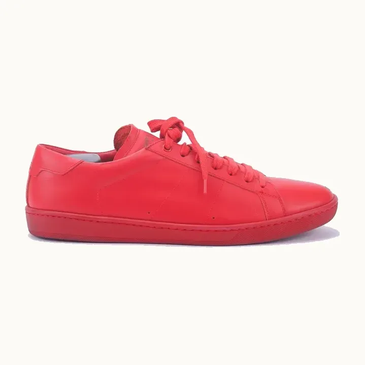 Tenis Saint Laurent Andy Rojos, Talla 42.5