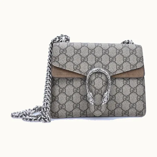 Bolso Crossbody Gucci Dionysus Mini GG Supreme, KV-0280